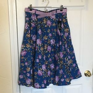 Hell Bunny Circle Skirt